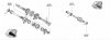 SNR Reparatur Lagersatz Getriebelager x15 TRAFIC OPEL MOVANO RENAULT MASTER 2010-  Getriebe PK6 PF6